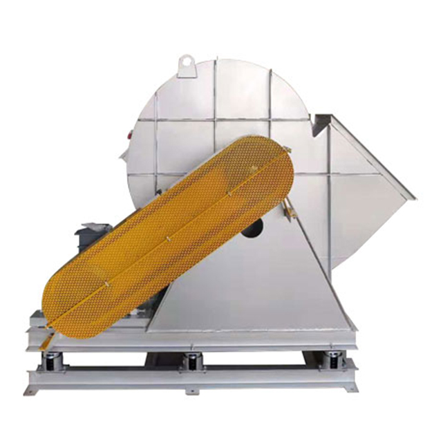 不锈钢离心风机的主轴有什么作用?佰斯拓