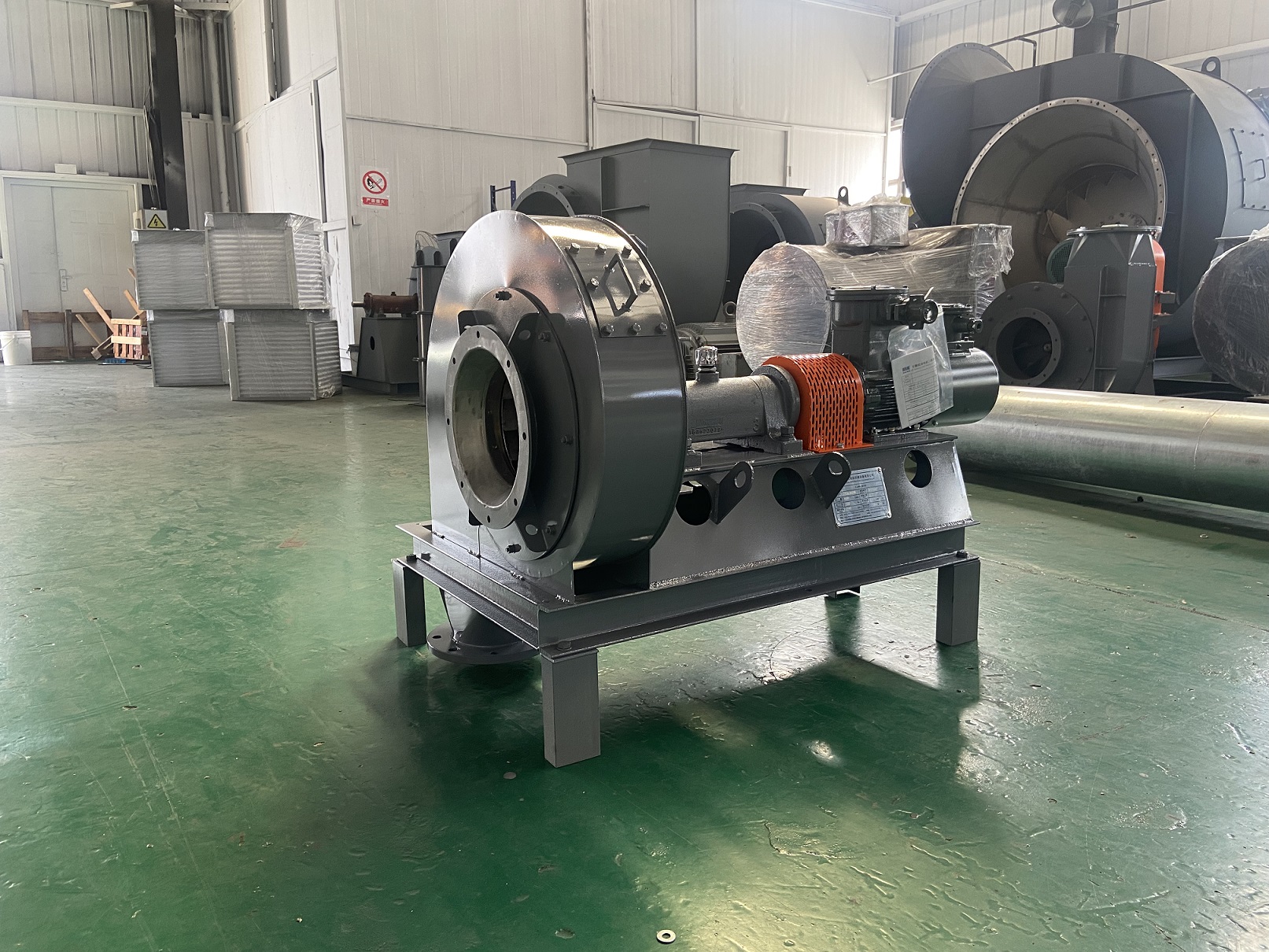 蜗壳风机中蜗喉有什么作用？