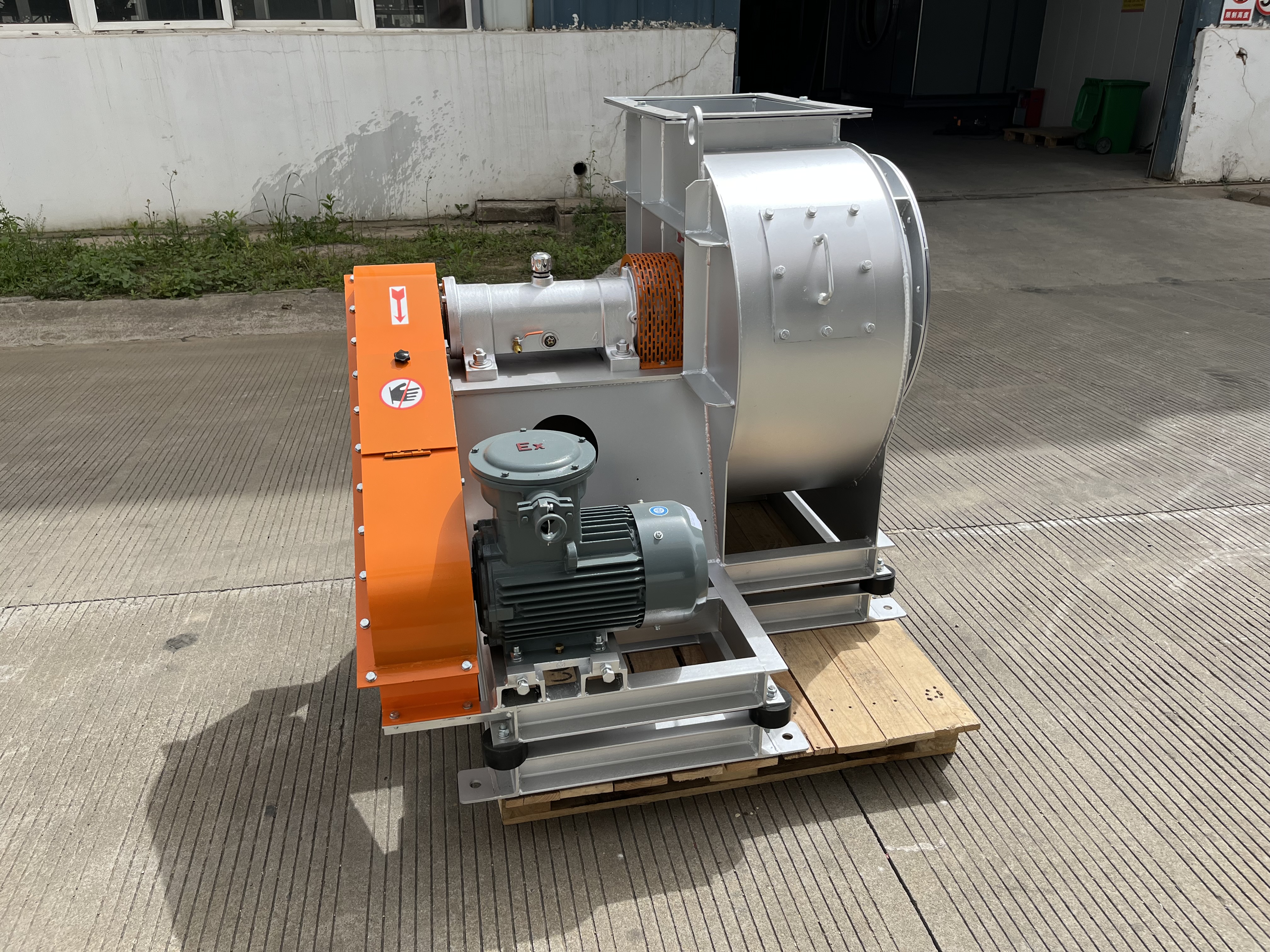 工业离心风机厂家是如何为离心风机分类的