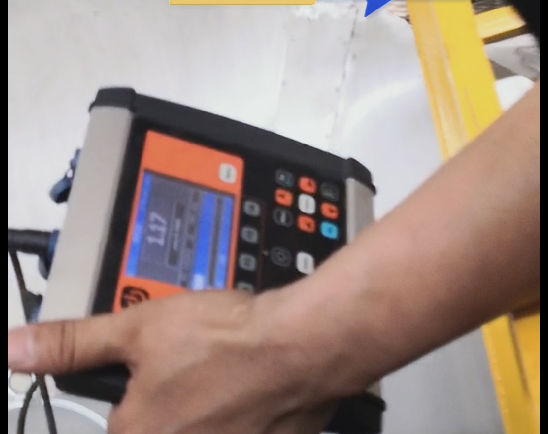 离心风机振动值