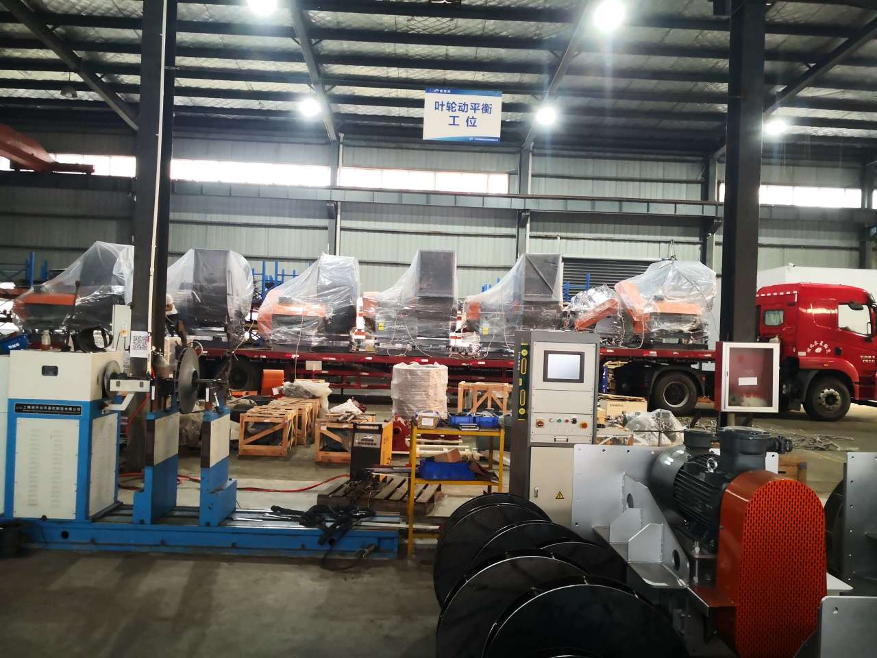 防化装备专用离心风机 防化装备专用离心风机