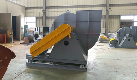 离心风机的通风面积和风量的关系