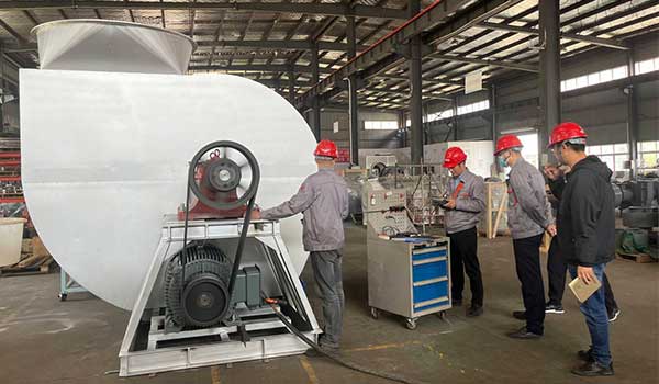 催化剂制造专用离心风机