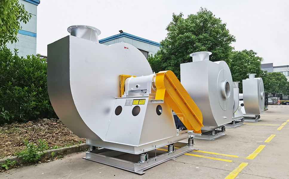 非标定制的不锈钢离心风机-某化工企业需要风机定制