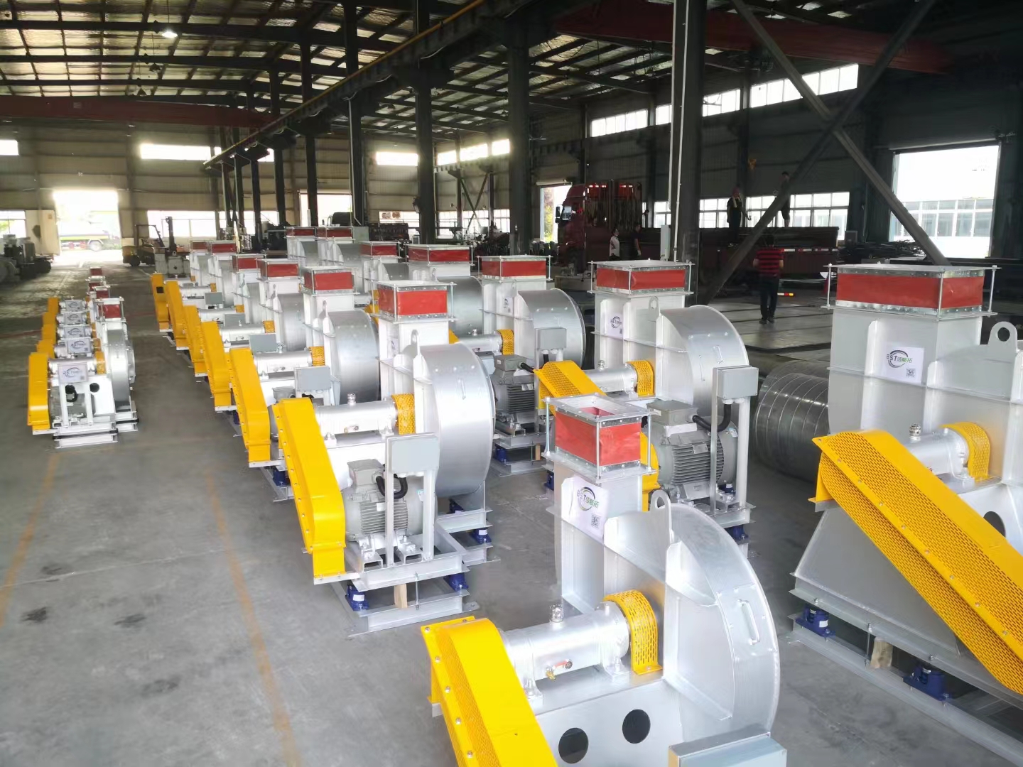 不锈钢高压离心风机使用工况 不锈钢高压离心风机使用工况