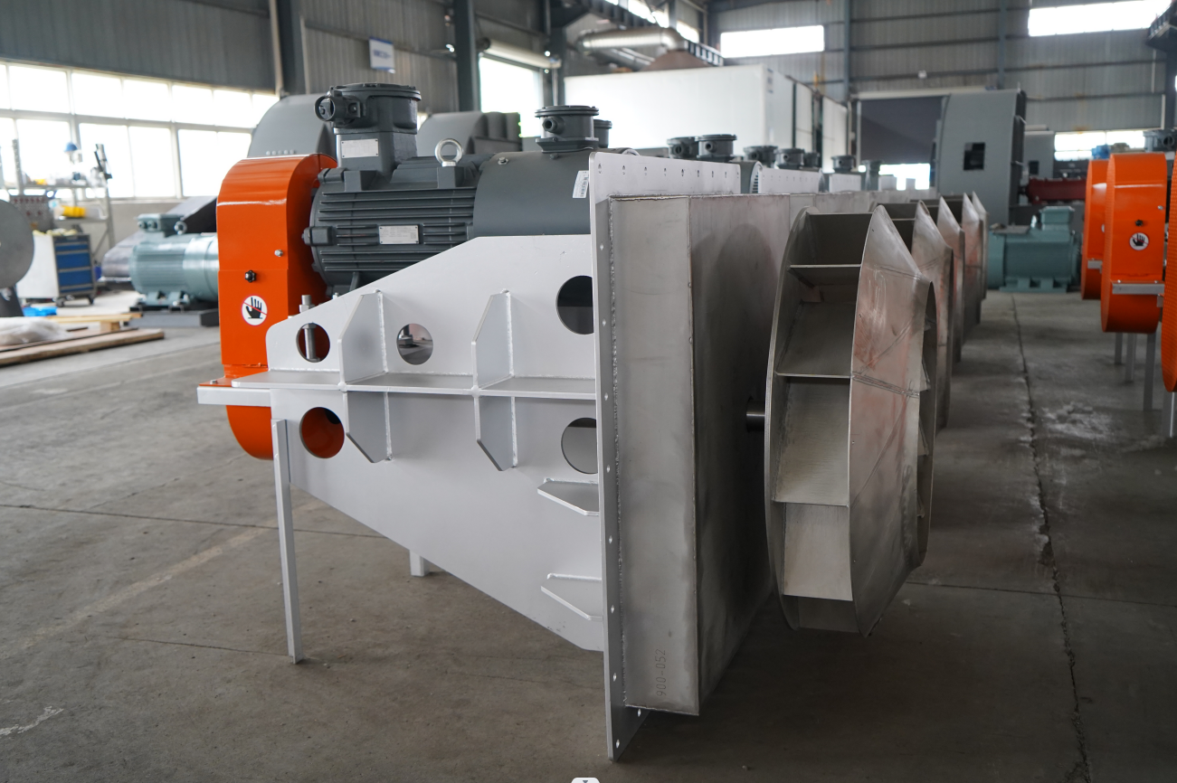 高温风机振动大及离心风机振动值过高怎么办