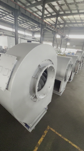 离心风机振动值过大