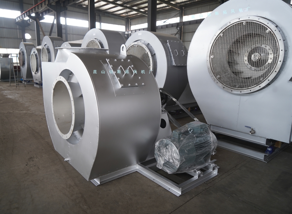 SCR稀释风机:实现排放控制的关键组件 SCR稀释风机:实现排放控制的关键组件