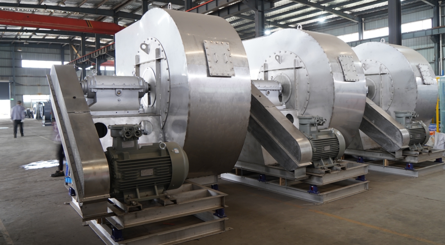 高温风机的应用场景