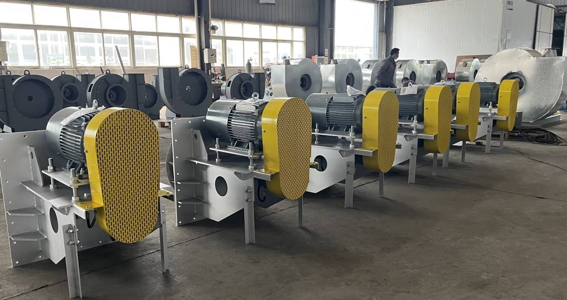 超越高温极限——领先科技的佰斯拓高温风机 超越高温极限——领先科技的佰斯拓高温风机