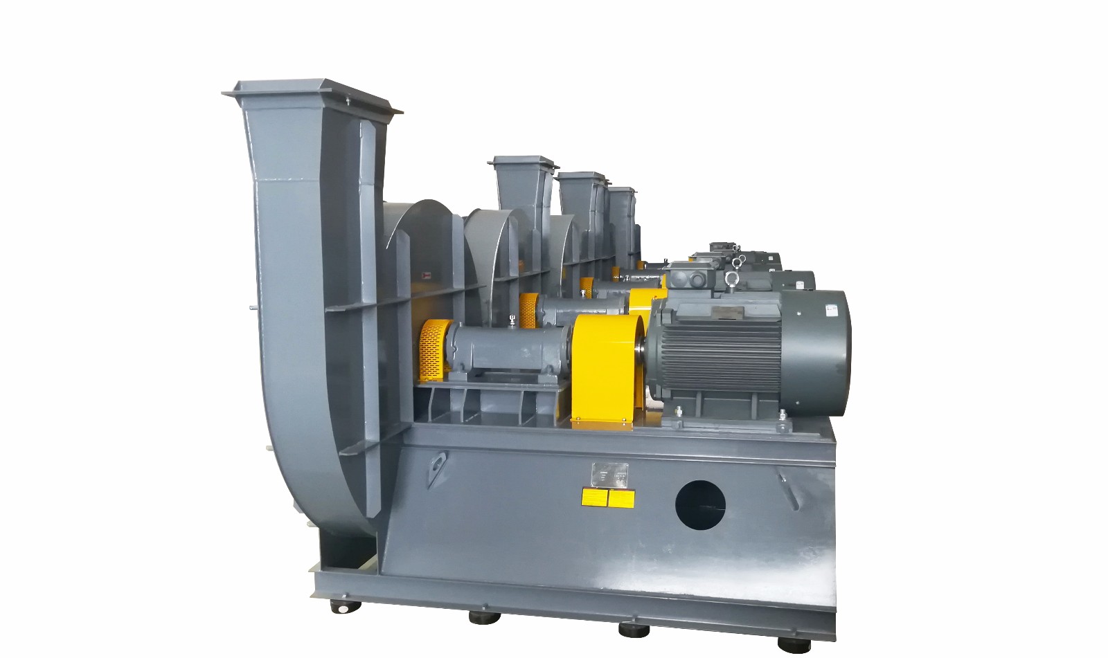 高压风机的运营范围