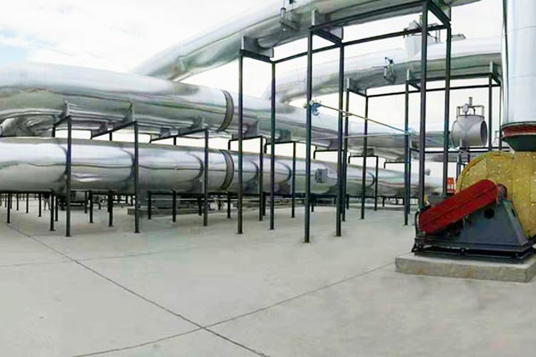 佰斯拓连续供应浙江卫星新材料工业离心风机