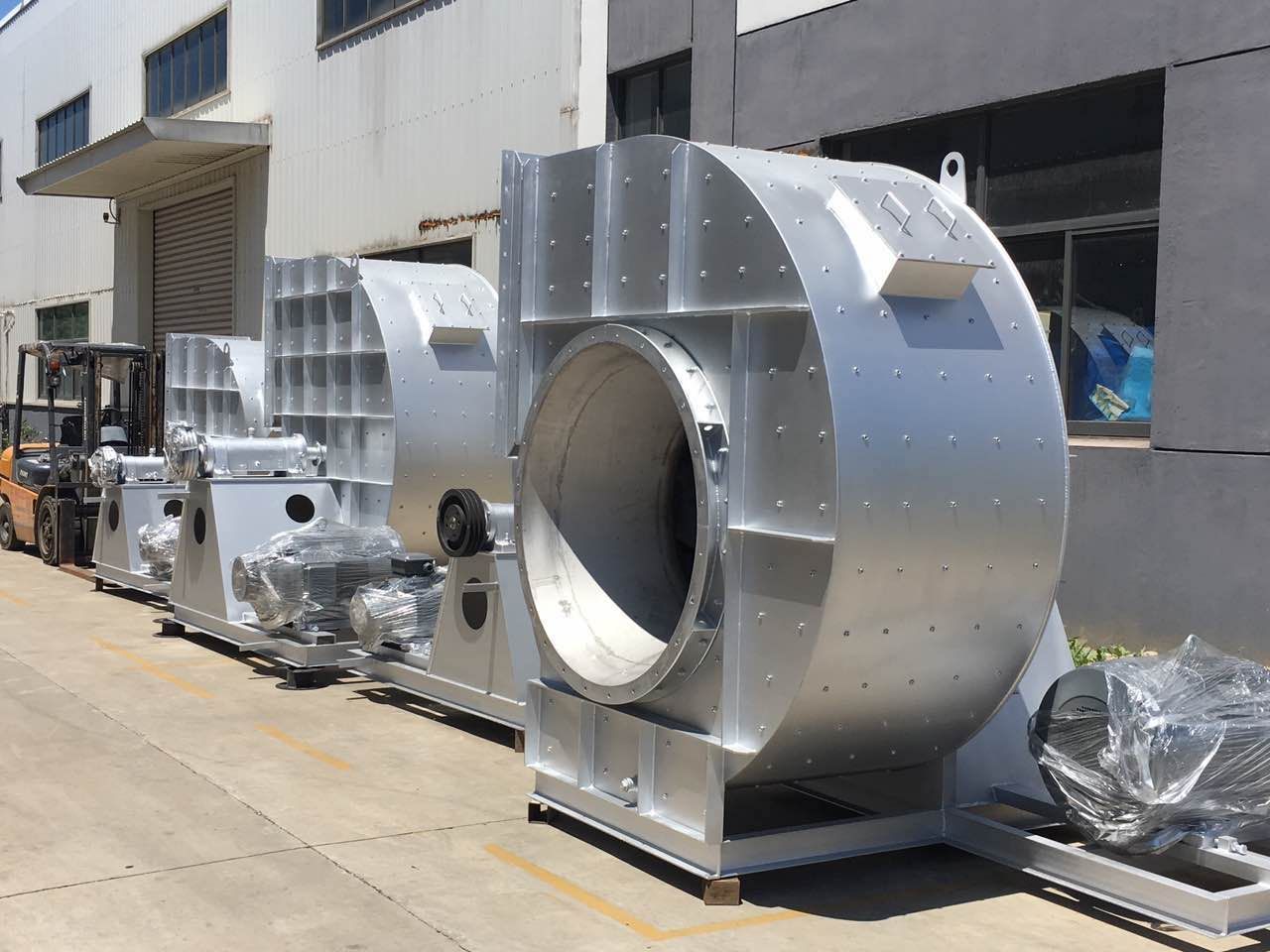 离心风机出现异常怎么处理?佰斯拓